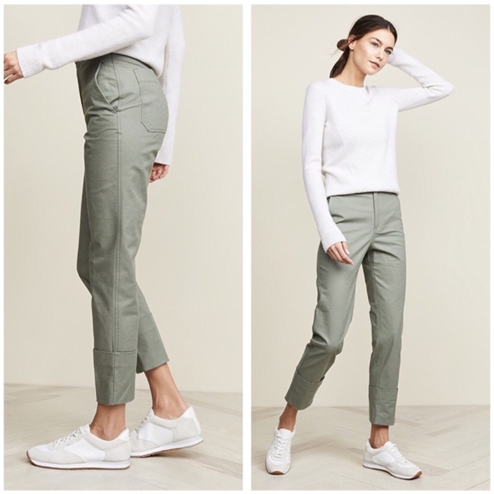 ✨THE SCRIPT✨Claudia Pants in Vert Green